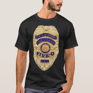 Hawaii fünf 0 Abzeichen Aktiver T - Shirt