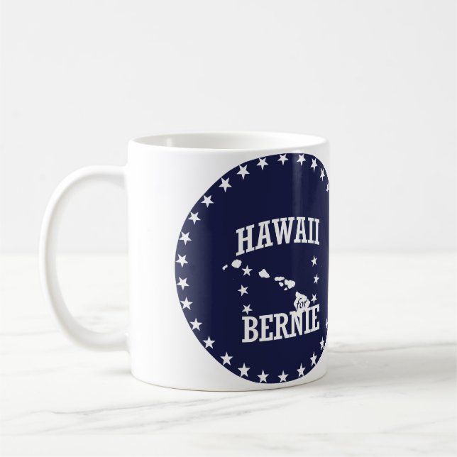 HAWAII FÜR BERNIE-SANDPAPIERSCHLEIFMASCHINEN KAFFEETASSE (Links)