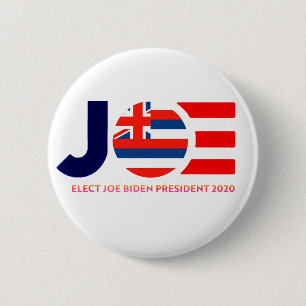 Hawaii für Joe 2020 Button