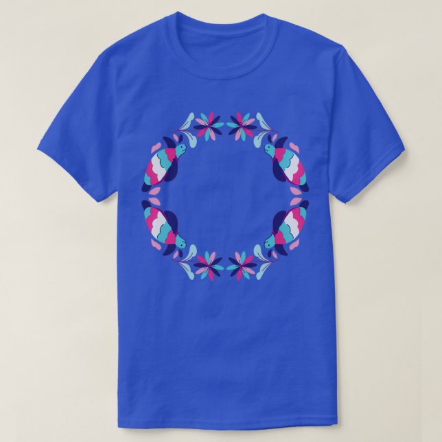 Hawaii-gefärbte Krawatte T-Shirt (Design vorne)