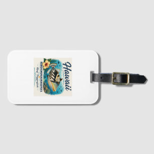 Hawaii-Gepäck Gepäckanhänger