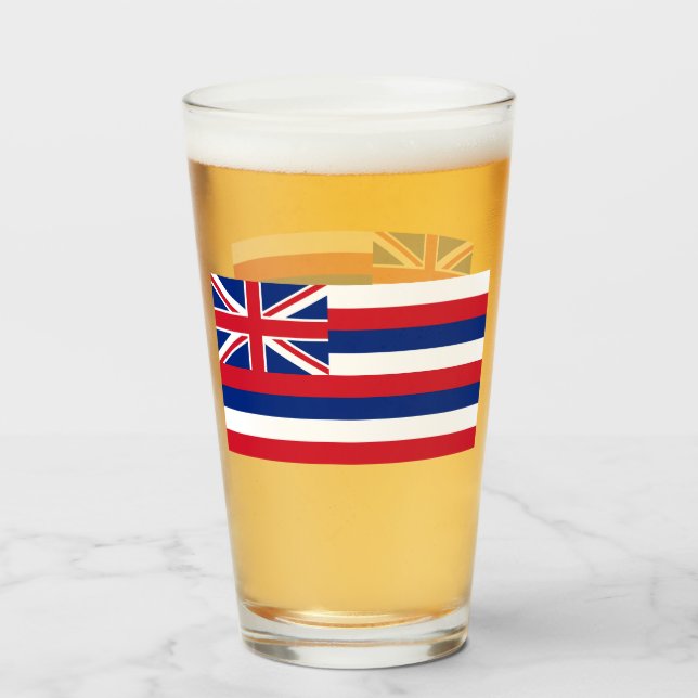 Hawaii Glas (Vorne (Gefüllt))
