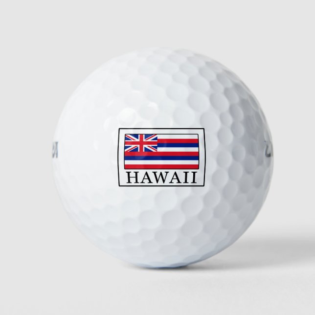 Hawaii Golfball (Vorderseite)