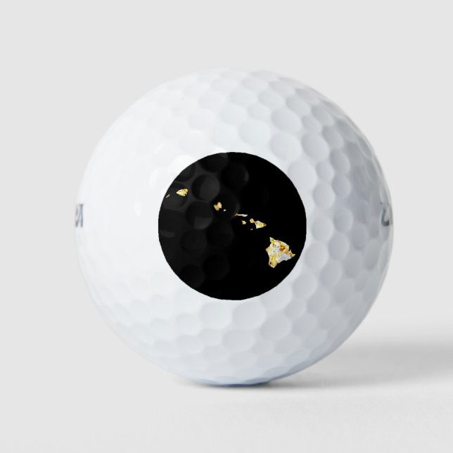 HAWAII GOLFBALL (Vorderseite)