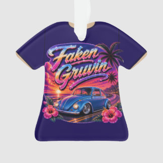 Hawaii Grafik-T-Shirt Ornament