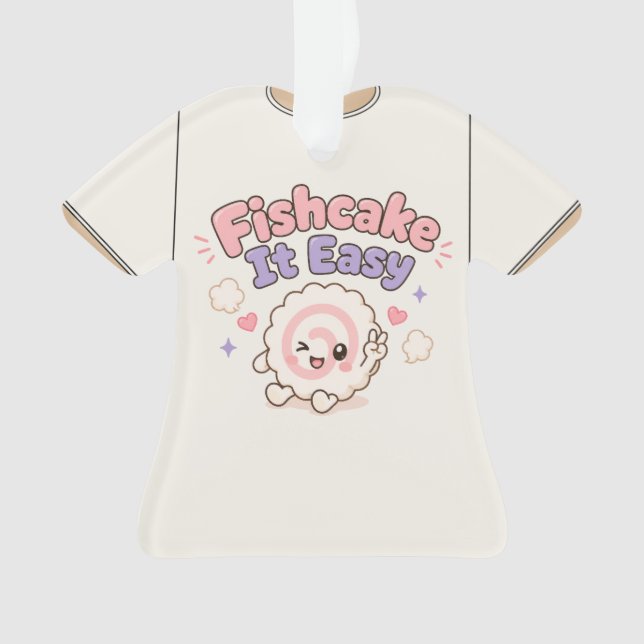 Hawaii Grafik T-Shirt  Ornament (Vorderseite)