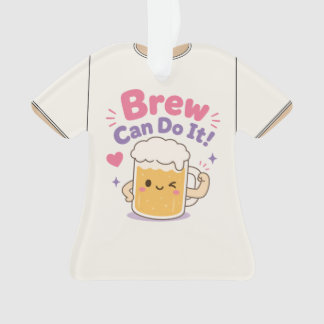 Hawaii Grafik T-Shirt Ornament