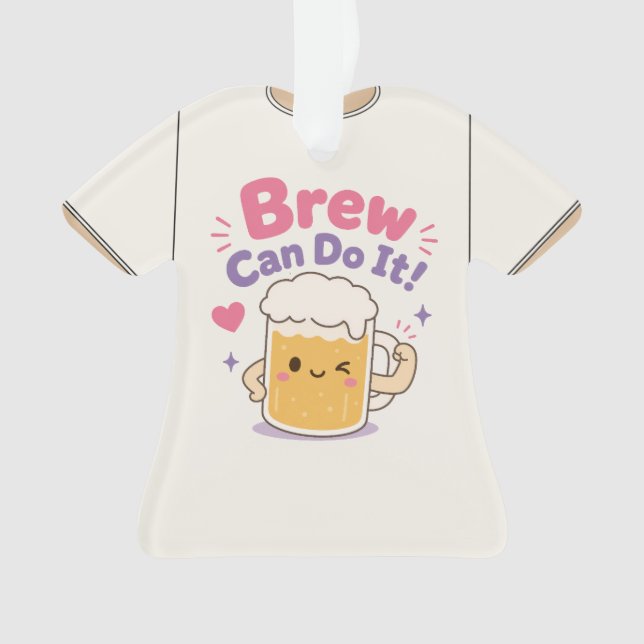 Hawaii Grafik T-Shirt  Ornament (Vorderseite)