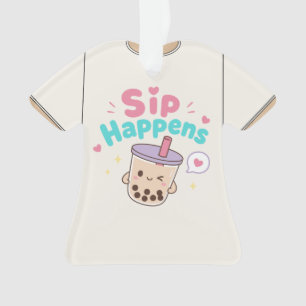 Hawaii Grafik T-Shirt Ornament