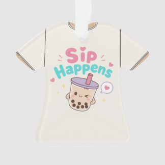 Hawaii Grafik T-Shirt Ornament
