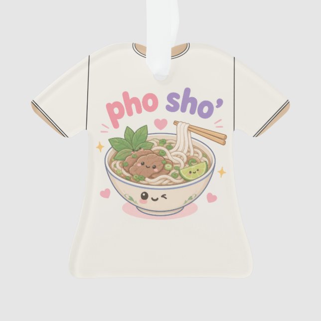 Hawaii Grafik T-Shirt  Ornament (Vorderseite)
