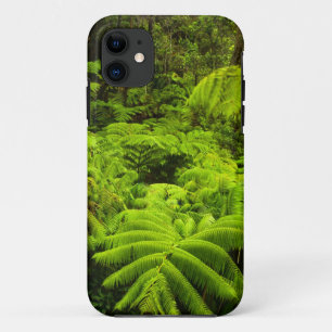 Hawaii, Große Insel, üppige tropische Vegetation iPhone 11 Hülle