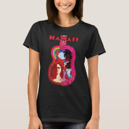 Hawaii Guitar T-Shirt