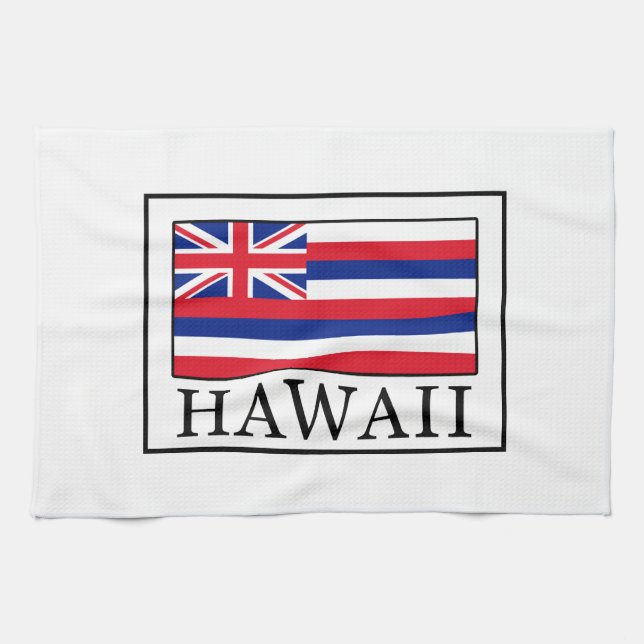 Hawaii Handtuch (Horizontal)