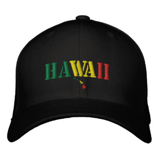 Hawaii Hat Bestickte Baseballkappe