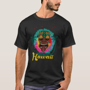 Hawaii Hawaii Polynesischer Tikis Surfing Hawaii m T-Shirt