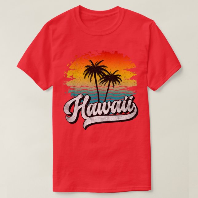 Hawaii Hawaii Staat Hawaii Lover Hawaii 1 (3) T-Shirt (Design vorne)