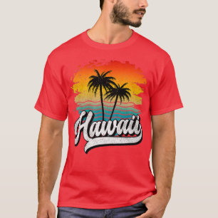 Hawaii Hawaii Staat Hawaii Lover Hawaii 1 (3) T-Shirt