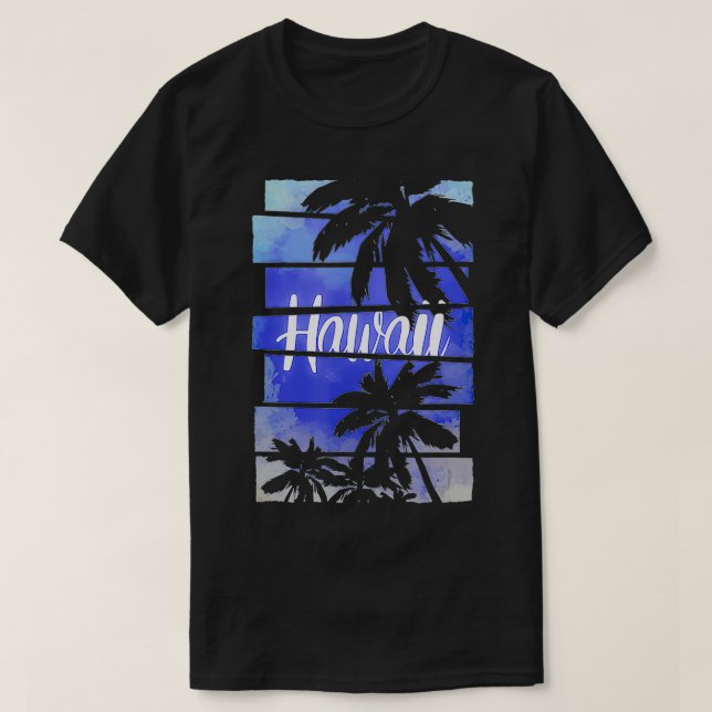Hawaii Hawaiian Blume Aloha Maui Matching Family T-Shirt (Design vorne)