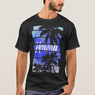 Hawaii Hawaiian Blume Aloha Maui Matching Family T-Shirt