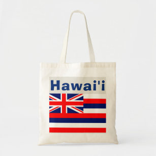 Hawaii-Hawaiianer-Flagge Tragetasche
