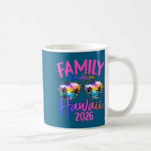 Hawaii Hawaiianischer Urlaub 2026 Souvenir Passend Kaffeetasse