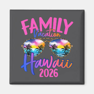 Hawaii Hawaiianischer Urlaub 2026 Souvenir Passend Magnet
