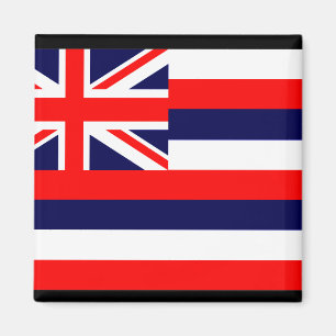 HAWAII/HAWAIISCHE FLAGGE MAGNET