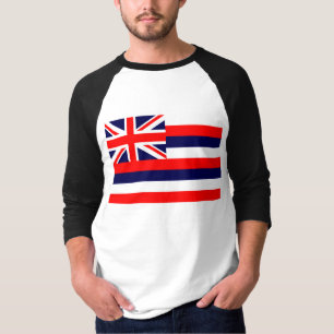 HAWAII/HAWAIISCHE FLAGGE T-Shirt