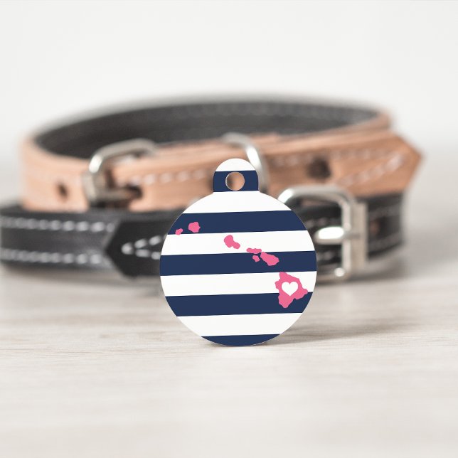 Hawaii Heart Haustiermarke (Von Creator hochgeladen)