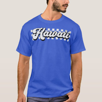 Hawaii Hi Checkered Racing Flag Hawaii TShirt 1