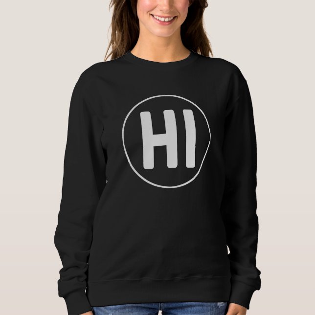 Hawaii HI Hawaiian - Home Hometown Vacation Travel Sweatshirt (Vorderseite)