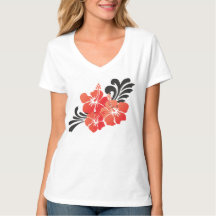 Hawaii-Hibiskus-Blume