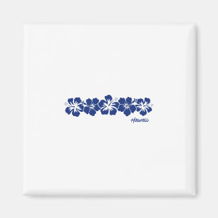 Hawaii Hibiskus-Blüten-Aloha Hawaiian Urlaubs-Souv Magnet