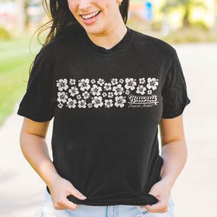 Hawaii Hibiskus Tropical Summer Beach Vacation T-Shirt