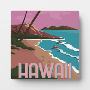Hawaii Hintergrund Fotoplatte
