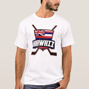 Hawaii Hockey T - Shirt mit Name und Nummer
