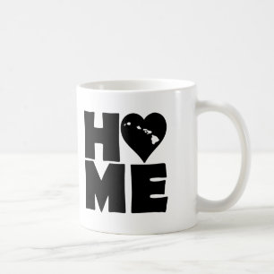 Hawaii Home Heart State Mug oder Travel Mug Kaffeetasse