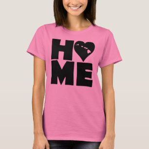 Hawaii Home Herz Staat Tees T-Shirt