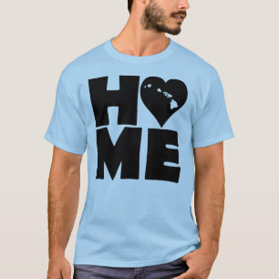 Hawaii Home Herz Staat Tees T-Shirt