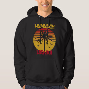 Hawaii Honolulu Palmen Hoodie
