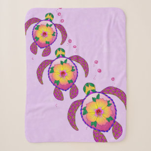Hawaii Honu Sea Turtles Sherpadecke