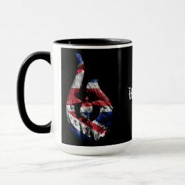 Hawaii Honu Tribal Hook HIFlag Tasse