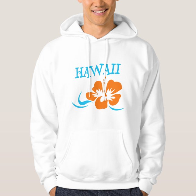 Hawaii Hoodie (Vorderseite)