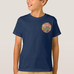Hawaii Hula Reise Blumen Vintage T-Shirt