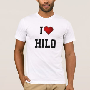 Hawaii: Ich LIEBE HILO T-Shirt