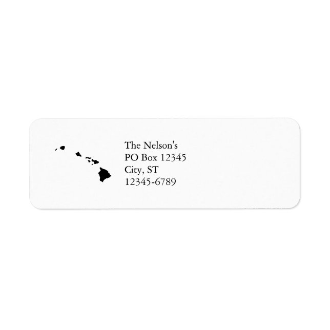 Hawaii in Schwarz und Weiß (Vorne)