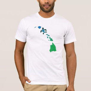 Hawaii-Insel-Kette T-Shirt
