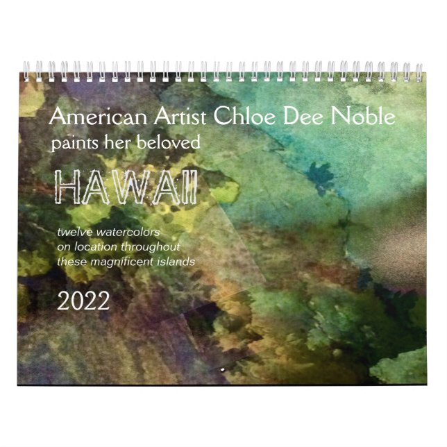HAWAII Inseln ~ 2022 Kalender (Titelbild)