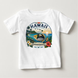 Hawaii-Inseln Baby T-shirt